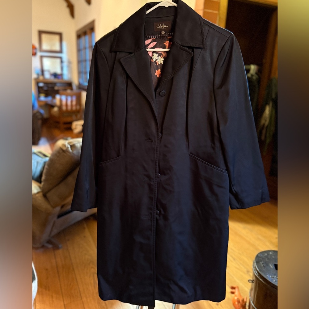 Cole Haan Black Women's Coat